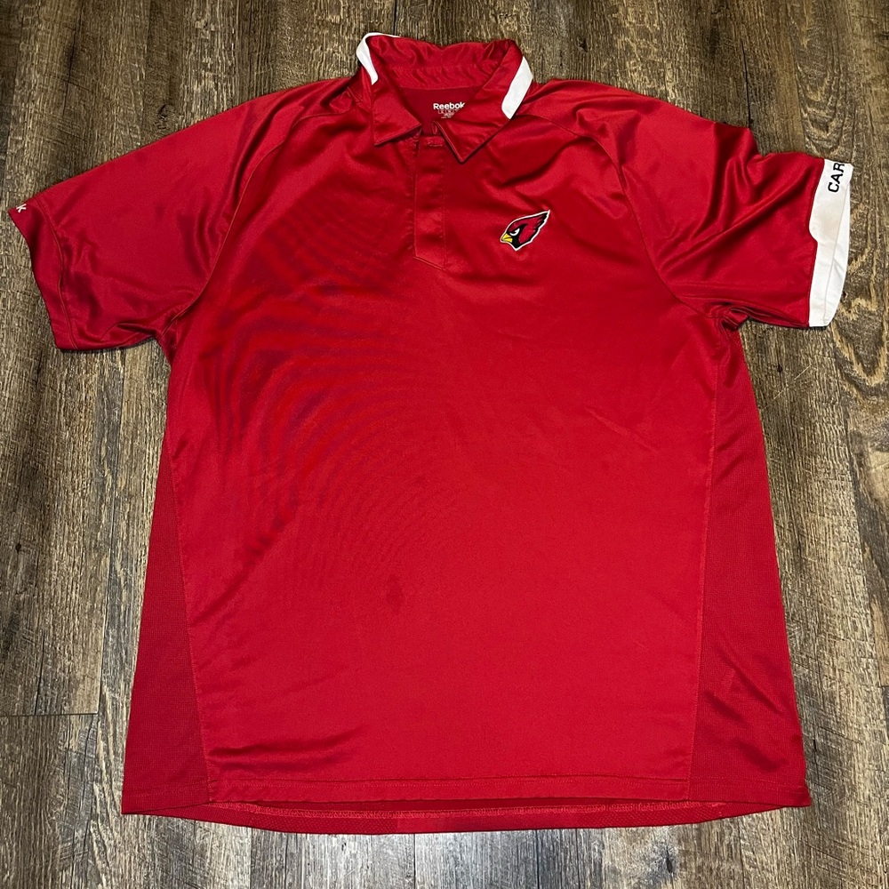 Vintage Reebok‎ Cardinal’s Polo Size XL